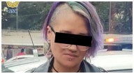 Detienen a mujer por agredir a policía de la SSC en intento de irrumpir en domicilio de su expareja