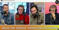 (VIDEO) Los trágicos números que se juega Milei para las elecciones de octubre