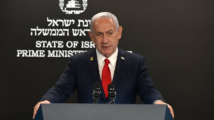 Netanyahu desvía su vuelo hacia EE.UU. y evita sobrevolar varios países europeos tras la orden de arresto de la CPI