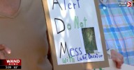 Protesters warn that ADM's proposed CO2 project puts Decatur water at risk