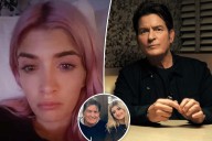 Charlie Sheen’s estranged daughter Sami gives shocking reaction to his Netflix doc