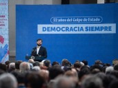 Boric en 52 años del Golpe en Chile: “Sin organizaciones y familiares no hay búsqueda posible”