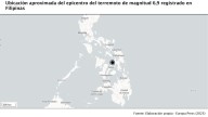 Al menos cinco muertos por un terremoto 6,9 grados en el centro de Filipinas