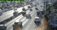 TRAFFIC ALERT: Crash on I-90 blocking right lane for eastbound traffic near Division
