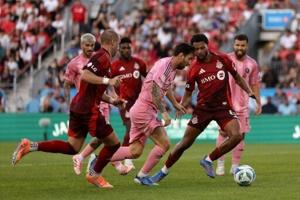 Messi, Miami frustrated in Toronto stalemate