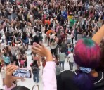 Thousands of screaming fans overwhelm American Dream mall for teen YouTube star’s appearance