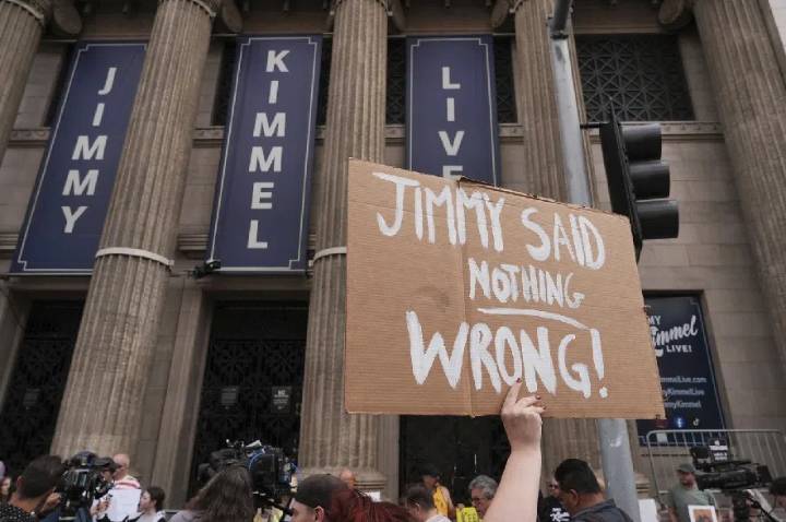 Jimmy Kimmel is set to return to his late-night show after ABC lifts suspension