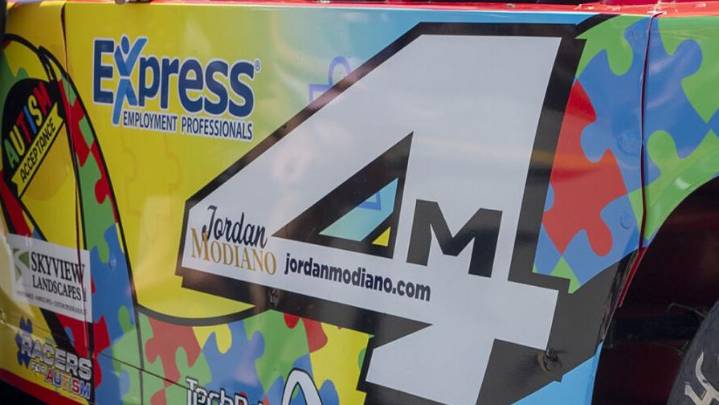 Podcast Jordan Modiano brings autism Awareness with racing
