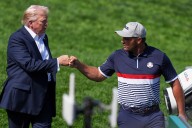 Europe rides its best to another commanding Ryder Cup lead. US stars get blanked