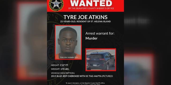 Search underway for armed, dangerous suspect in Burton homicide