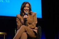 Former Vice President Kamala Harris gives message of hope during book tour stop in Los Angeles