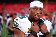 NFL Announces Punishment for Saquon Barkley Before Rams
