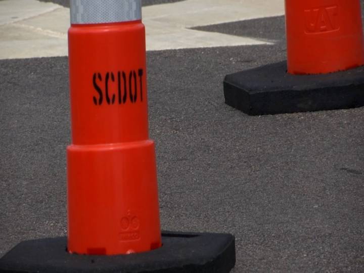 Bridge projects underway in Greenville, following the one-year anniversary of Hurricane Helene