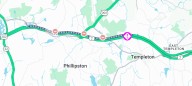 Part of Route 2 closed in Central Mass. after Monday morning pileup