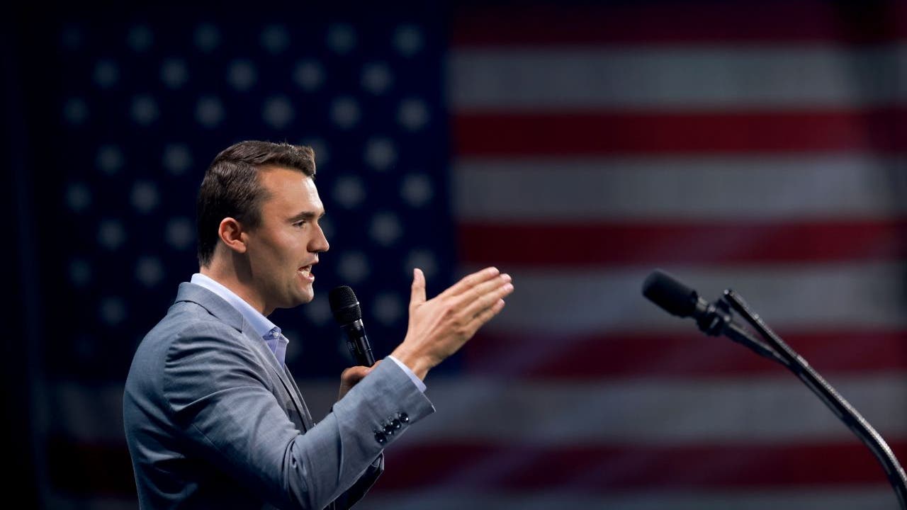 Charlie Kirk's Turning Point USA to host event at U of M: Watch live