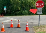 Town of Hurley warns bikers and hikers of Route 209 traffic