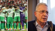 Estrella de Atlético Nacional apareció en foto con Álvaro Uribe: "Un colombiano que nos llena de orgullo"