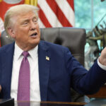 President Donald Trump will watch US Open men’s singles final from Rolex suite, AP source says