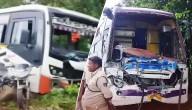 1 Dead, 5 Injured In Bus Collision On NH