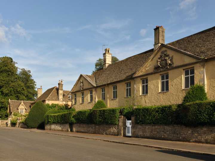 A derelict school turned into a gorgeous home with 'an interior of harmony and visual éclat'
