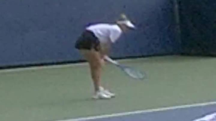 Marketa Vondrousova in tears as she is forced to withdraw from US Open after freak practice injury before quarter