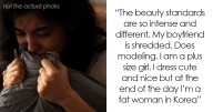 “I’m The Lucky One”: Woman Devastated After Friends Tell Her Her Model BF Is Out Of Her League