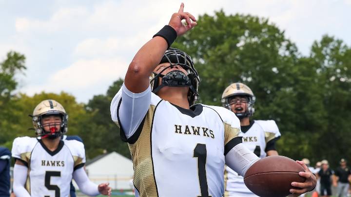 Football photos: River Dell at Paramus, Sept. 13, 2025