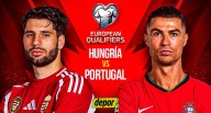 Portugal vs. Hungría EN VIVO vía ESPN y Disney Plus por las Eliminatorias 2026