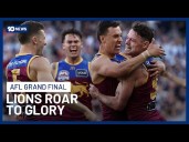 Brisbane Lions Pull Through In Last Quarter To Claim AFL Premiership Victory