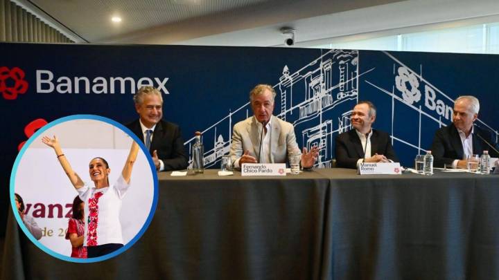 Banamex regresa a manos mexicanas; Chico Pardo dice que confió en Sheinbaum para tomar la decisión