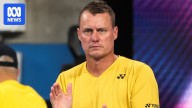 Grand slam champion Lleyton Hewitt suspended for pushing anti