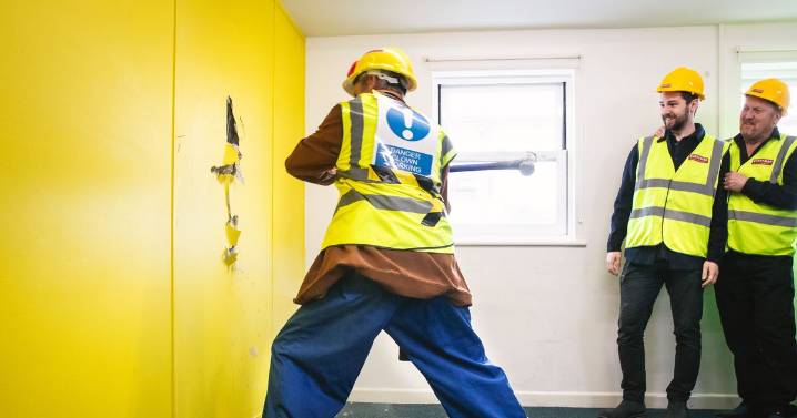 Reason clown smashed through walls of new £1m Everyman hub