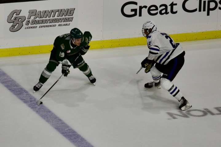 Shantz hat trick sparks comeback win for Tips