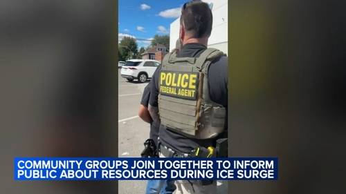 4 ICE arrests in Chicago area confirmed as Donald Trump's immigration enforcement operation 'Midway Blitz' begins