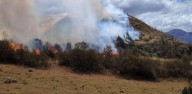 Extinguen tres incendios forestales Apurímac, Cajamarca y Madre de Dios: 30 hectáreas de vegetación fueron afectadas