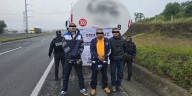 Detienen a tres hombres que llevaban 100 mil litros de huachicol en tractocamiones en Edomex