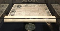 Hudson’s Bay wants to auction off historic founding charter, court docs say