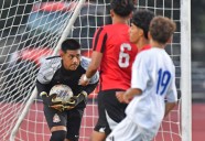 Soccer: Carlos Fabela comes through in goal for East Aurora