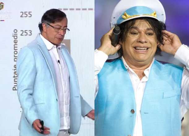 La historia de la chaqueta de Petro que desató comparaciones hasta con Juan Gabriel; ya se sabe quién era el dueño