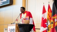 Former Raptor Pascal Siakam awarded honorary degree from UNB for education work