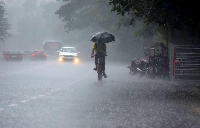 IMD Warns of Heavy Rainfall in Odisha as Two Low
