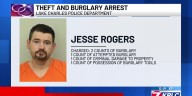 Man accused of burglary and theft spree in Lake Charles