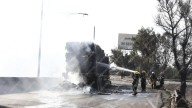 Presidenta del Senado lamenta tragedia por explosión de pipa en Iztapalapa
