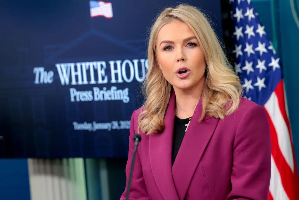 ‘Karolying Spewing the Same BS’: Karoline Leavitt’s Family Values Talk Shredded After the Internet Pulled Receipts with Her ‘Older Rich Husband’