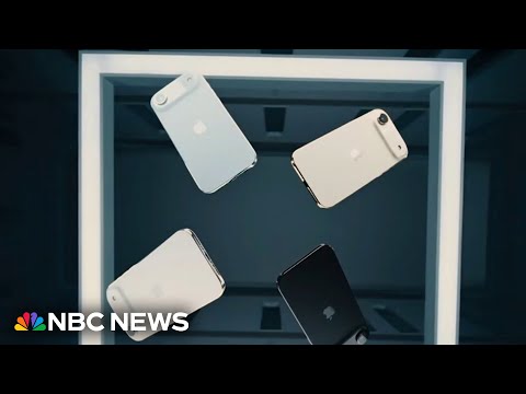 Apple unveils iPhone Air, new AirPods and watch