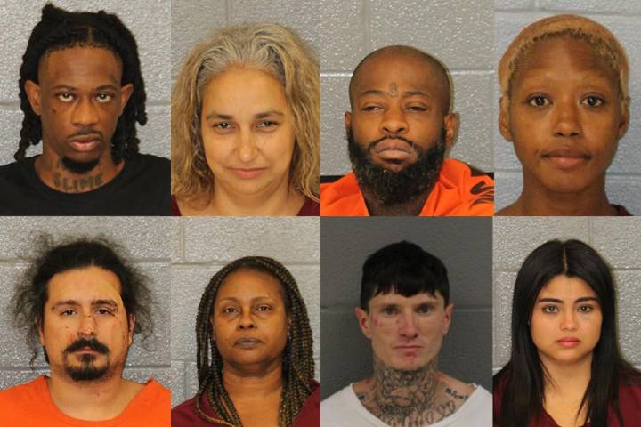 Mecklenburg County Mugshots September 13th