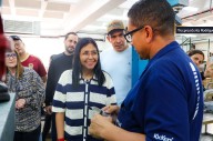 Delcy Rodríguez destaca importancia de impulsar la producción nacional