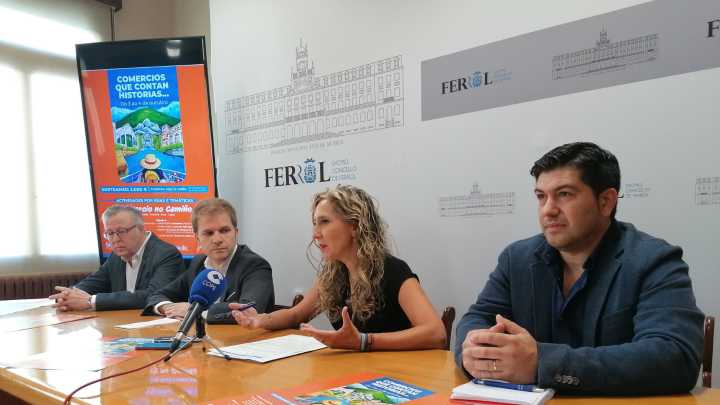 Ferrol se vuelca en "Comercios que Contan Historias" para impulsar el comercio local con tres rutas temáticas
