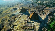 China encuentra una burbuja de energía sobre la Gran Pirámide de Guiza