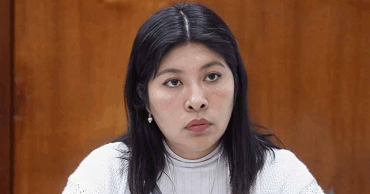 Betssy Chávez saldrá en libertad por fallo del Tribunal Constitucional